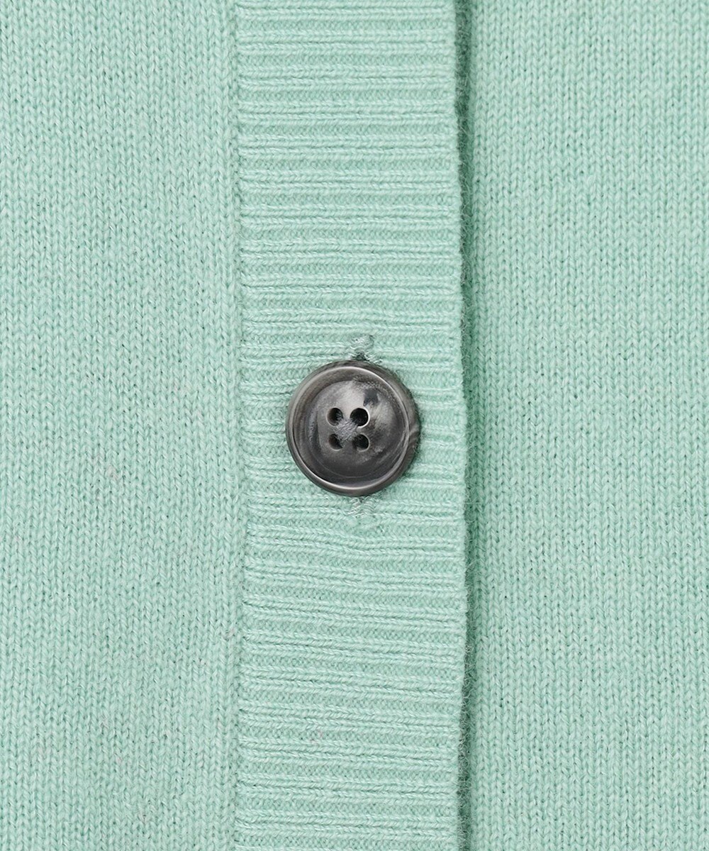 J.PRESS LADIES L 【人気素材・WEB限定カラーあり】CASHMERE BLEND クルーネック ニット カーディガン 