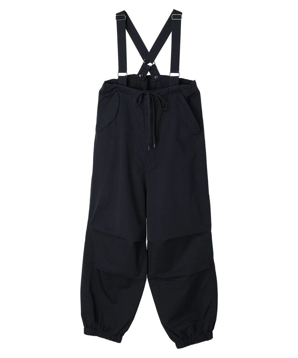 Green Parks ・ＥＬＥＮＣＡＲＥ　ＤＵＥ　サスペンダーアーミーパンツ 