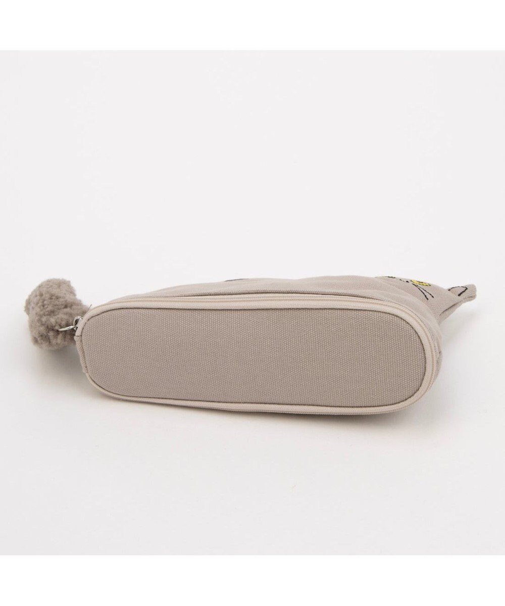 UNBILLION カシュカシュ cachecache / ネコ刺繍自立ポーチ 