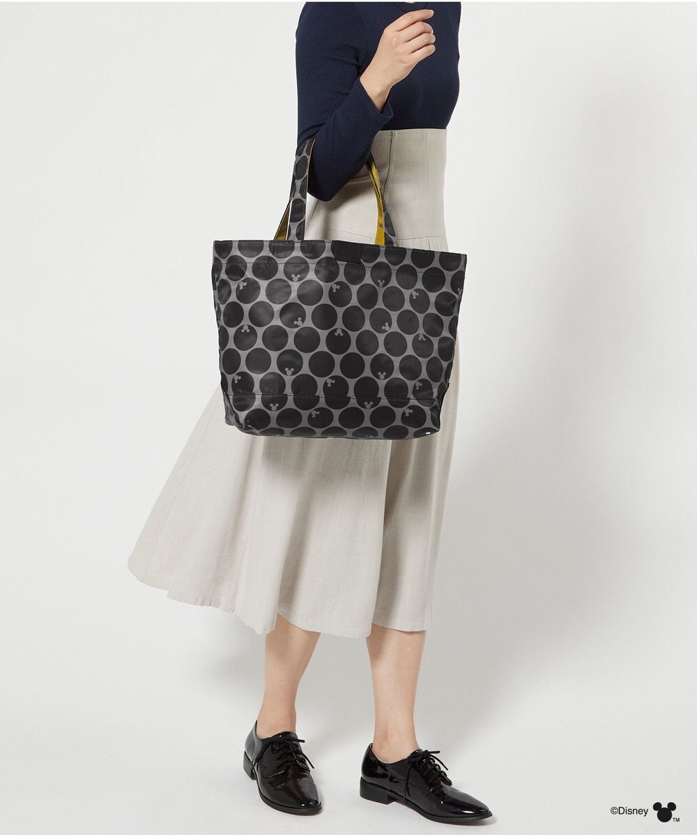 Y'SACCS 【Disney Collection】シルエットプリントトートバッグ　Mサイズ 