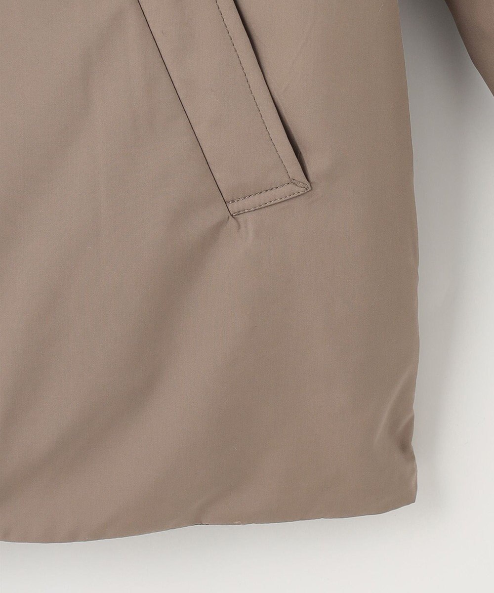 J.PRESS LADIES ピーチマルチポリリバーシブル アウター 