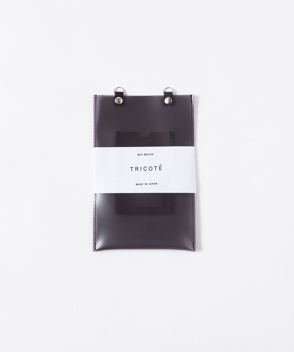 TRICOTE PVC SMARTPHONE BAG／PVCスマートフォンバッグ 