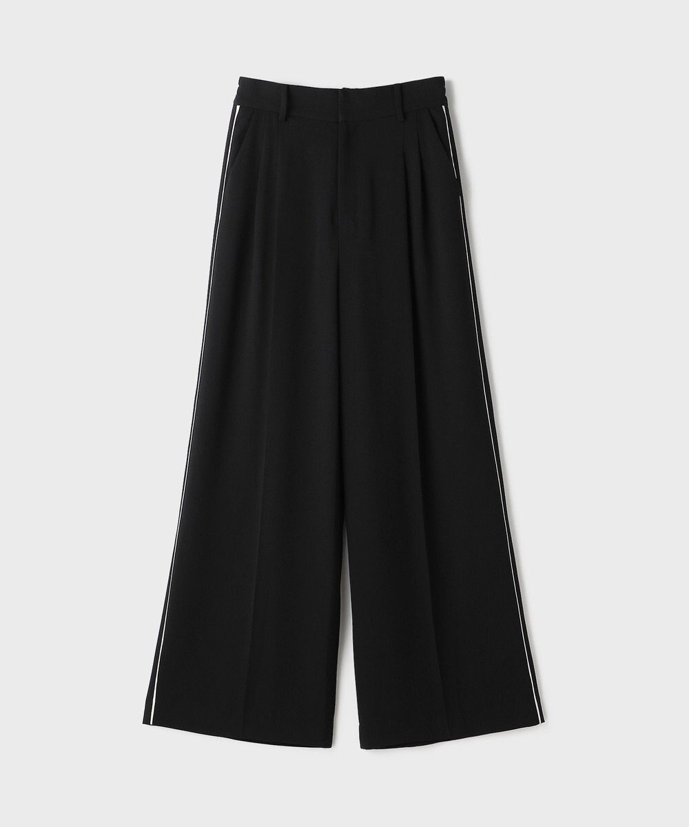 GRACE CONTINENTAL トリアセタックワイドパンツ 