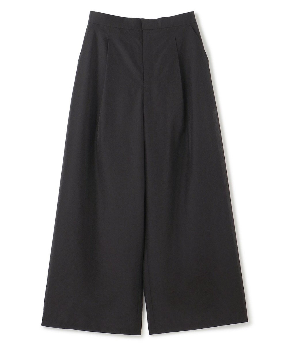 uncrave シアーオーガンジー ワイドパンツ 