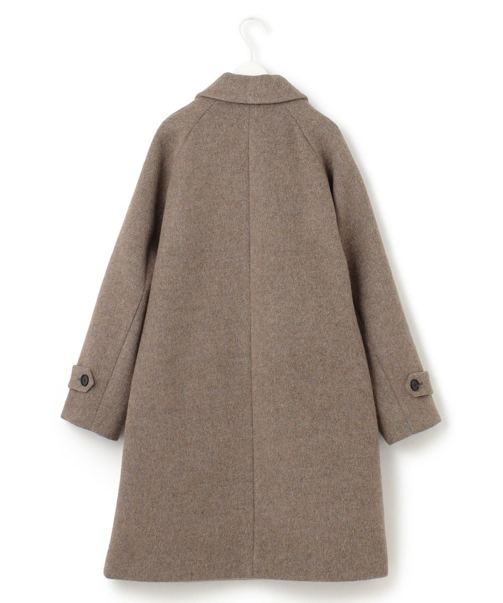 ICB ライトシャギーボンディング ステンカラーコート 