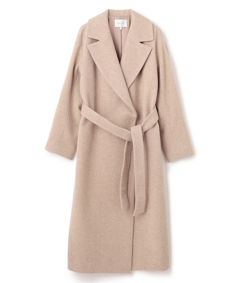 BEIGE， 【WEB限定】JANNU / ロングコート 