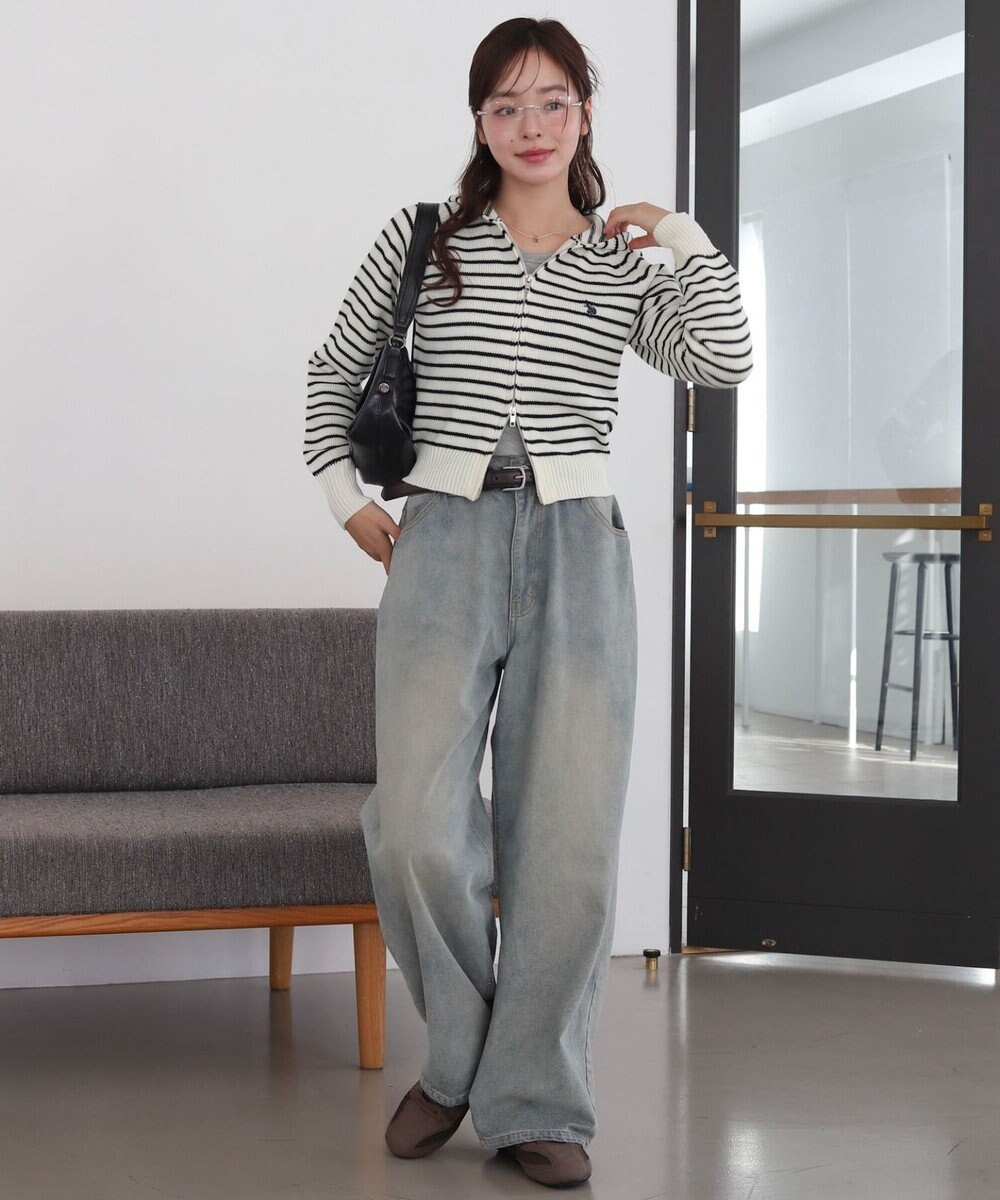 WEGO 【新色追加】別注USPOLOWZIPニットPK 