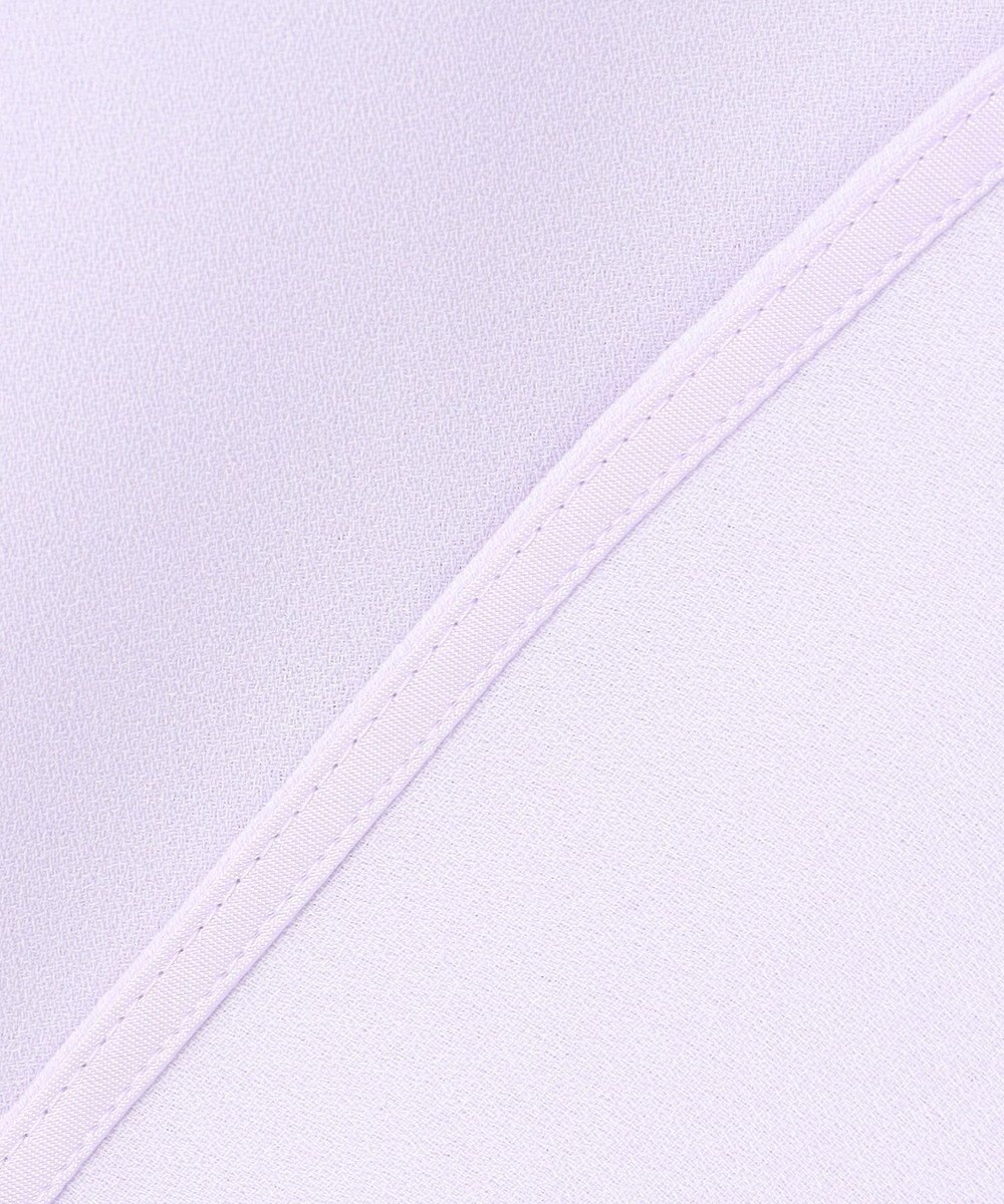 BEIGE， 【洗える】STOW / パフスリーブボウタイブラウス 