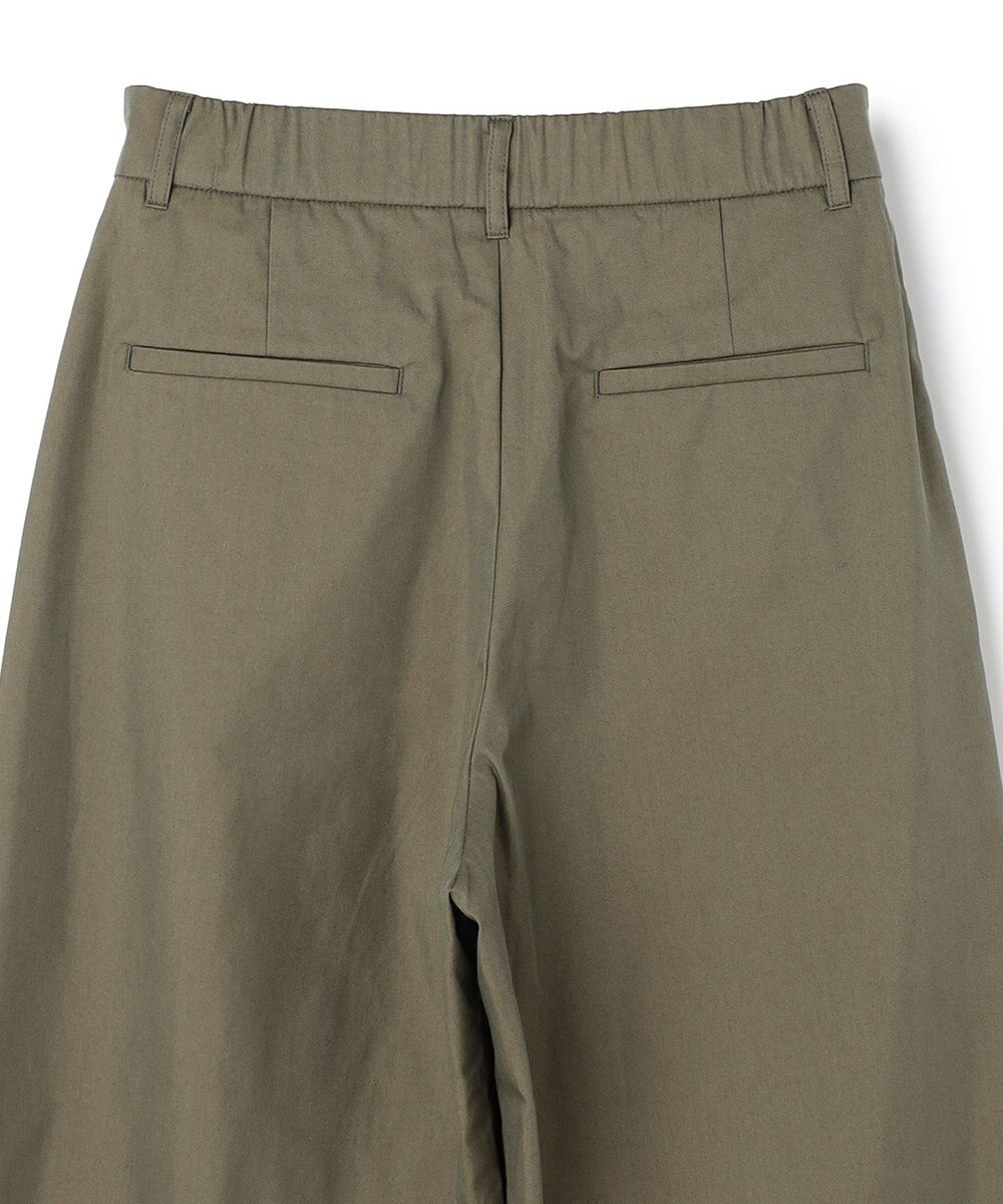 UNFILO L アシンメトリー ラップパンツ 