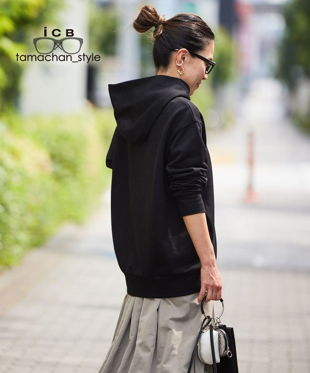 ICB 【ICB×tamachan_style コラボ 】パーカー 