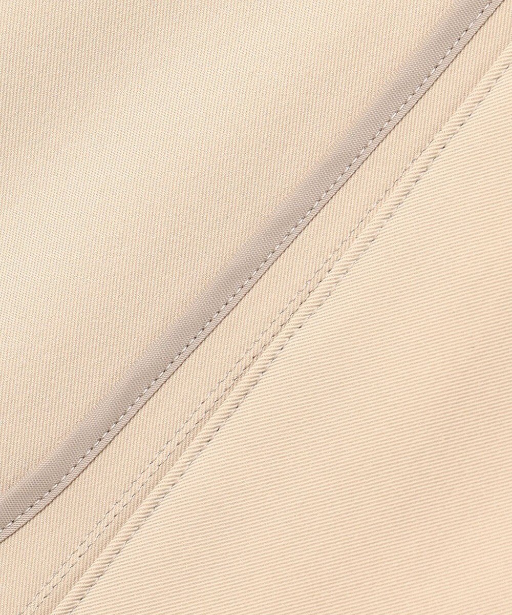 J.PRESS LADIES ドライツイルストレッチ ステンカラー コート 