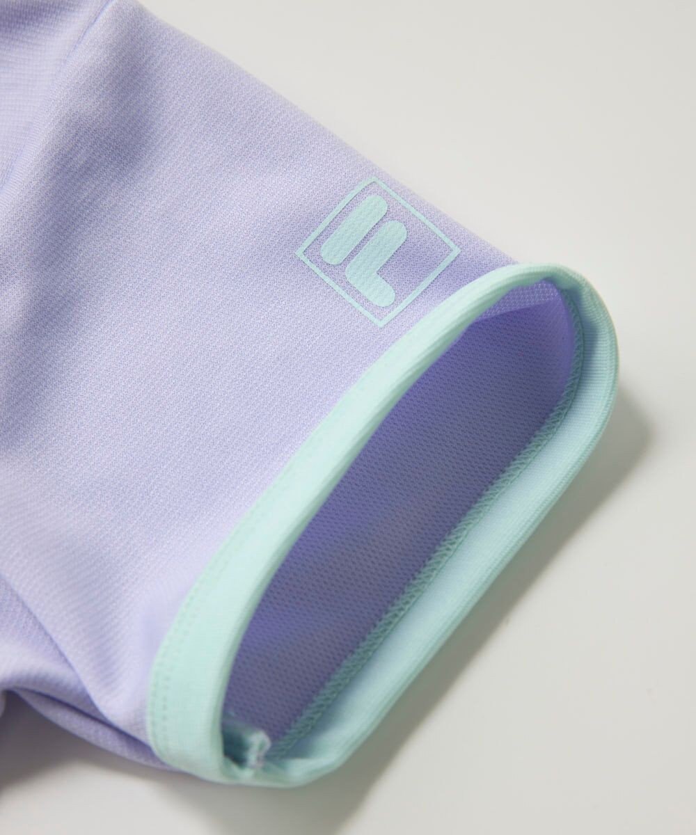 OP／FILA 【FILA】Tシャツ＋ハーフパンツ　セットアップ 