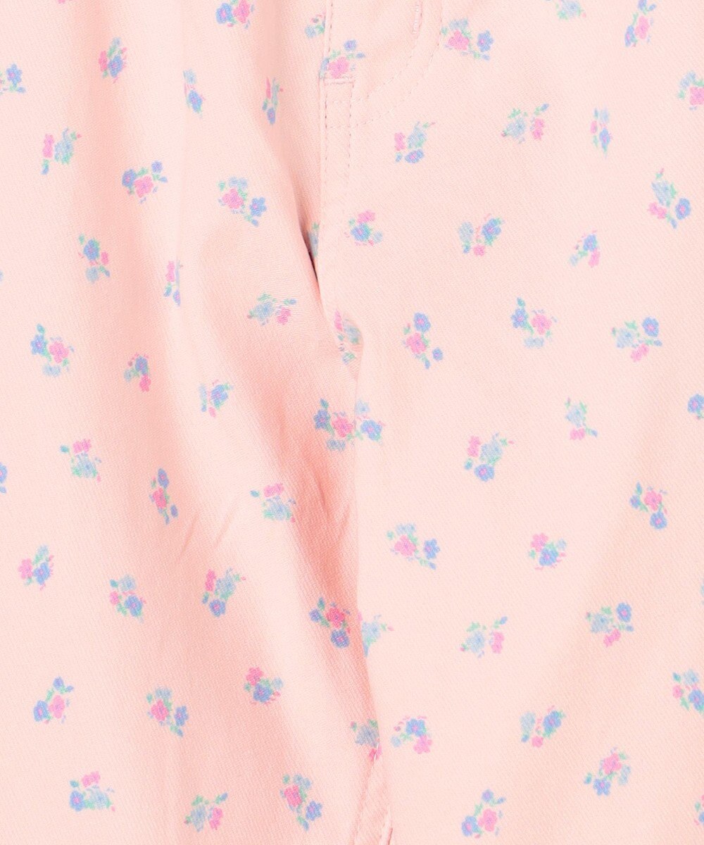 ANY KIDS 【洗濯機可能】ときめきストレッチ 総柄パンツ 