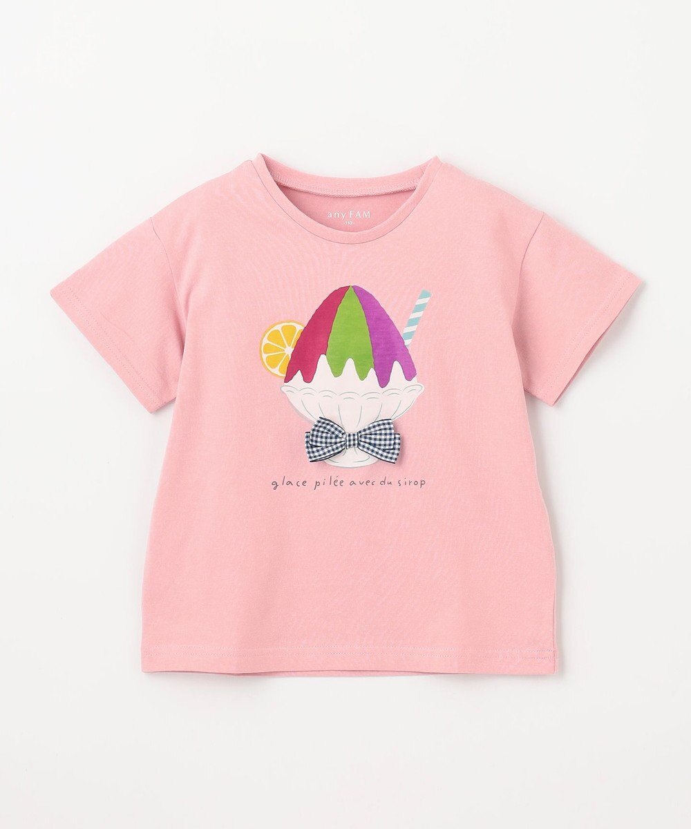 ANY KIDS 接触冷感 ミラクルプリント Tシャツ 