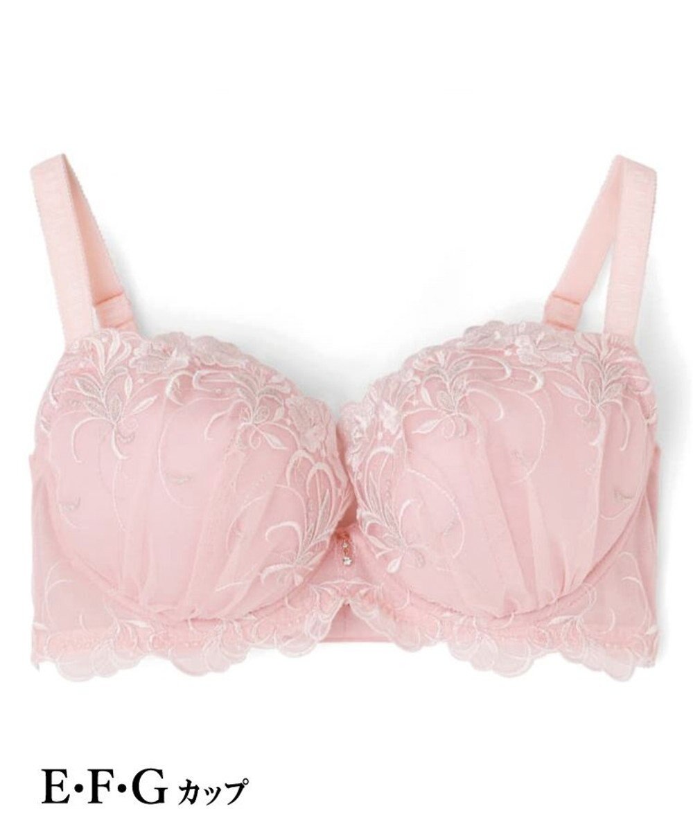 San-ai Resort（三愛水着楽園） エレガントコレクション【2502】単品ブラEFGカップ 