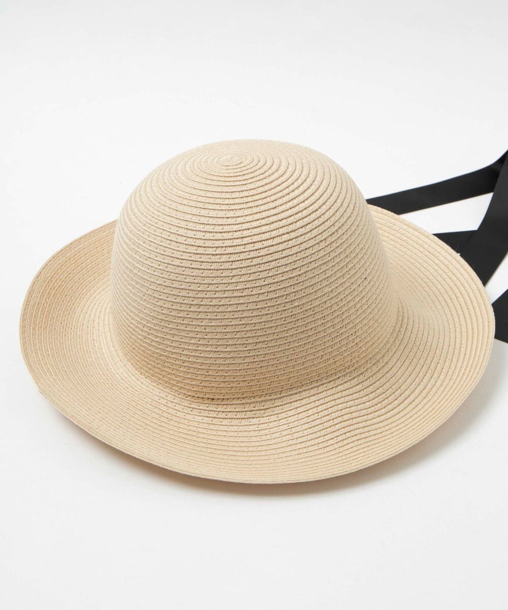 WEGO リボン付き雑材ハット 