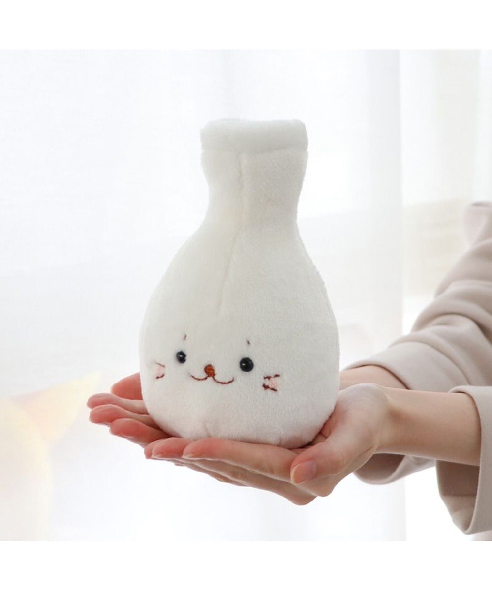 Mother garden しろたん 白いものシリーズマスコット　《とっくり》　店舗限定 