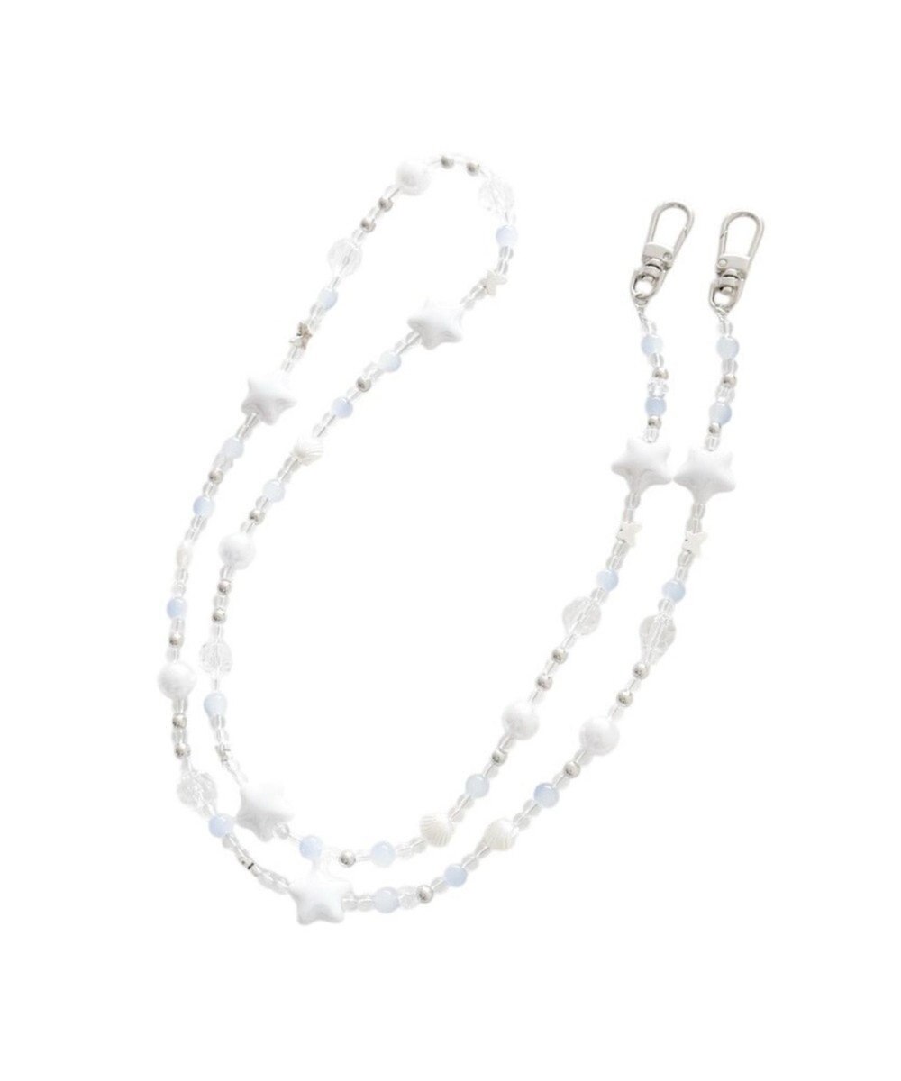 WEGO ビーズモチーフスマホストラップ 