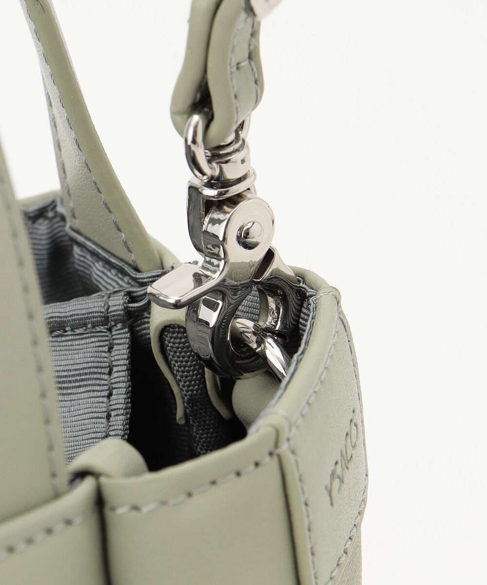 Y'SACCS イタリアンシープ 2wayラウンドトート 