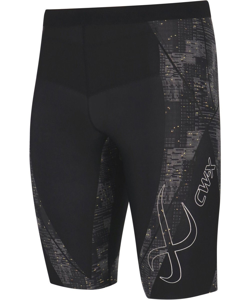 CW-X 【MEN】 CW-X メンズ スポーツタイツ ハーフ(ひざ上丈) 下半身サポート(股関節・腰・おしり・ふともも) マラソン 球技 HZO695 /ワコール 