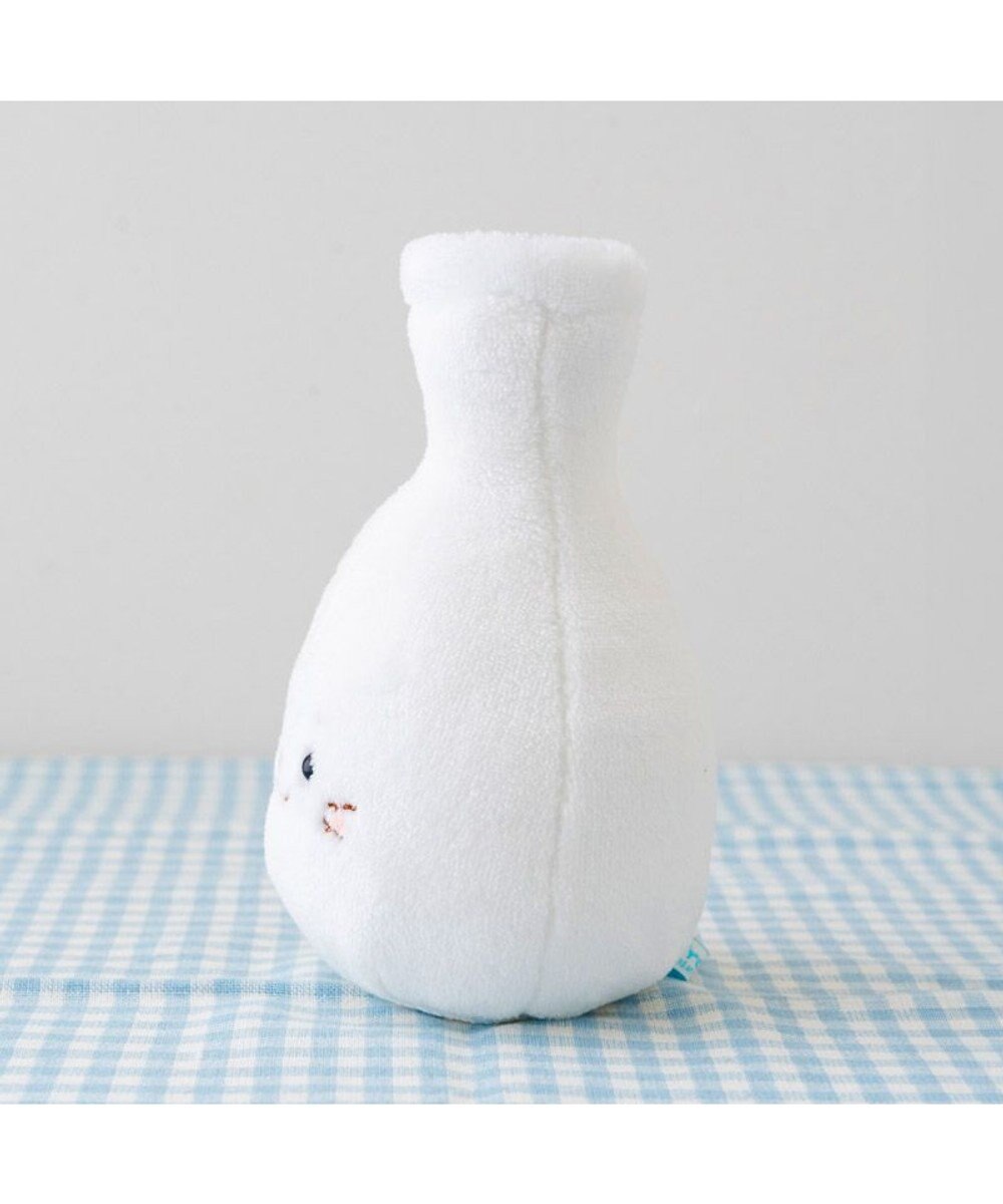 Mother garden しろたん 白いものシリーズマスコット　《とっくり》　店舗限定 