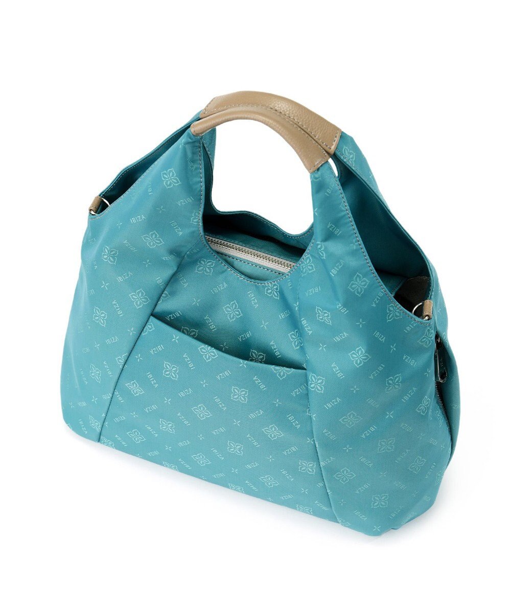 IBIZA モノグラムナイロン　2WAYバッグ 
