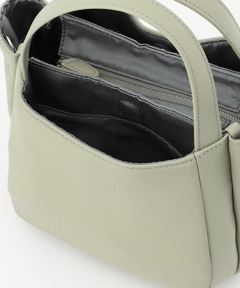 Y'SACCS イタリアンシープ 2wayラウンドトート 