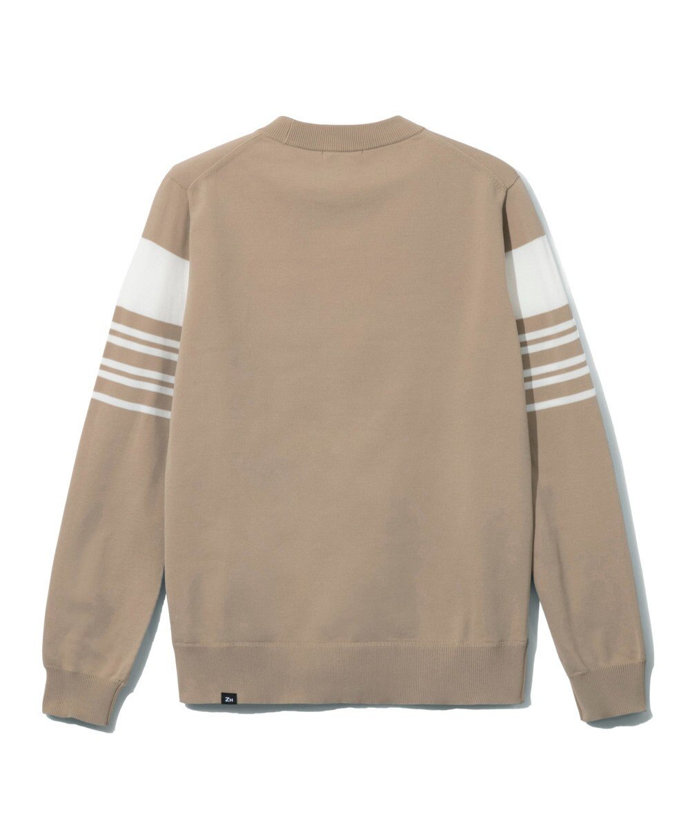 ZERO HALLIBURTON 【セットアップ可能】 ホールガーメントモックネックロングシャツセーター ZHG-W4A 7b 82878 ゴルフウェア 