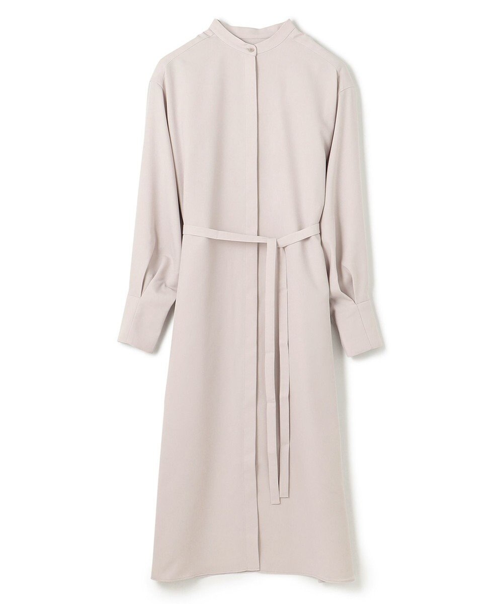 JOSEPH 【洗える】ノーブルサテン　シャツドレス 