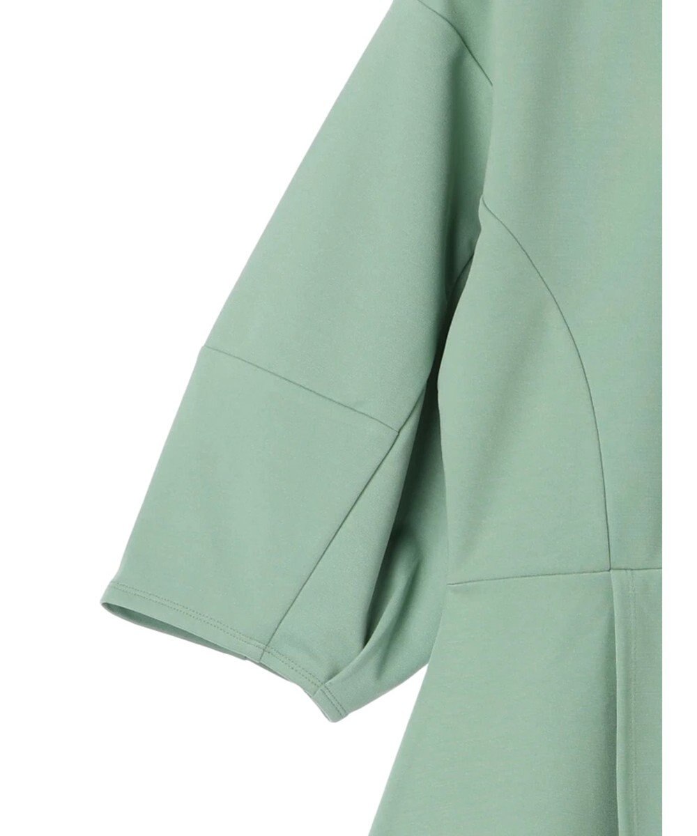 Green Parks armonia. ペプラム切替トップス 