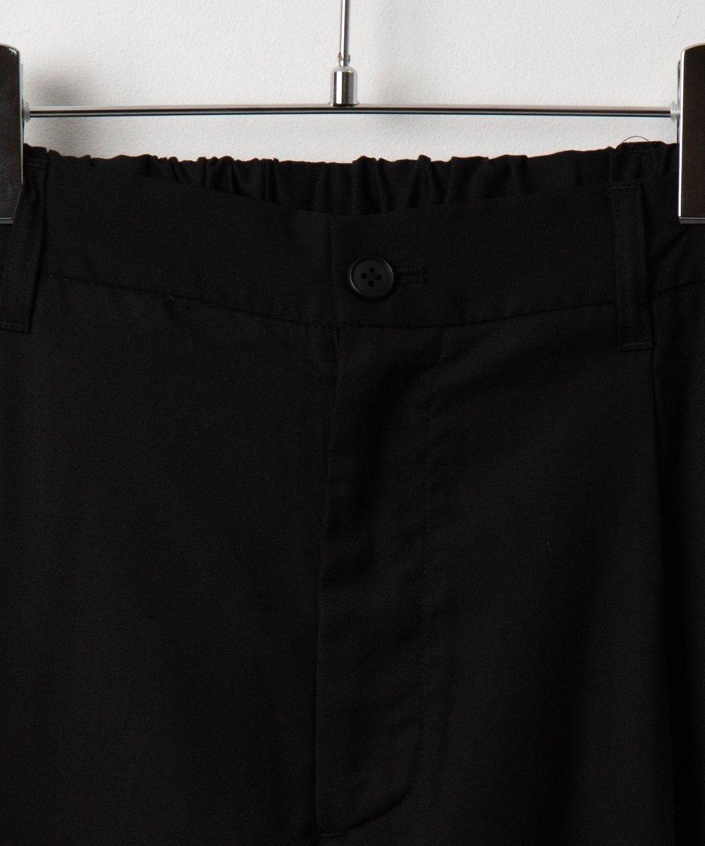 WEGO 刺繍ラインワイドスラックス 