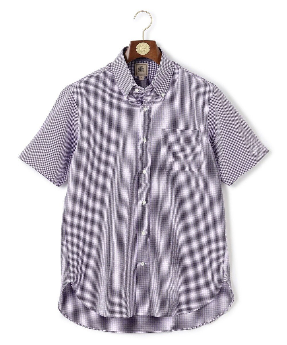 J.PRESS MEN 過酷な夏を乗り切るマストな1着！【 高通気性 / 軽量 / ノンアイロン / 撥水】【BEAT HEAT SYSTEM】半袖シャツ / B.D. 