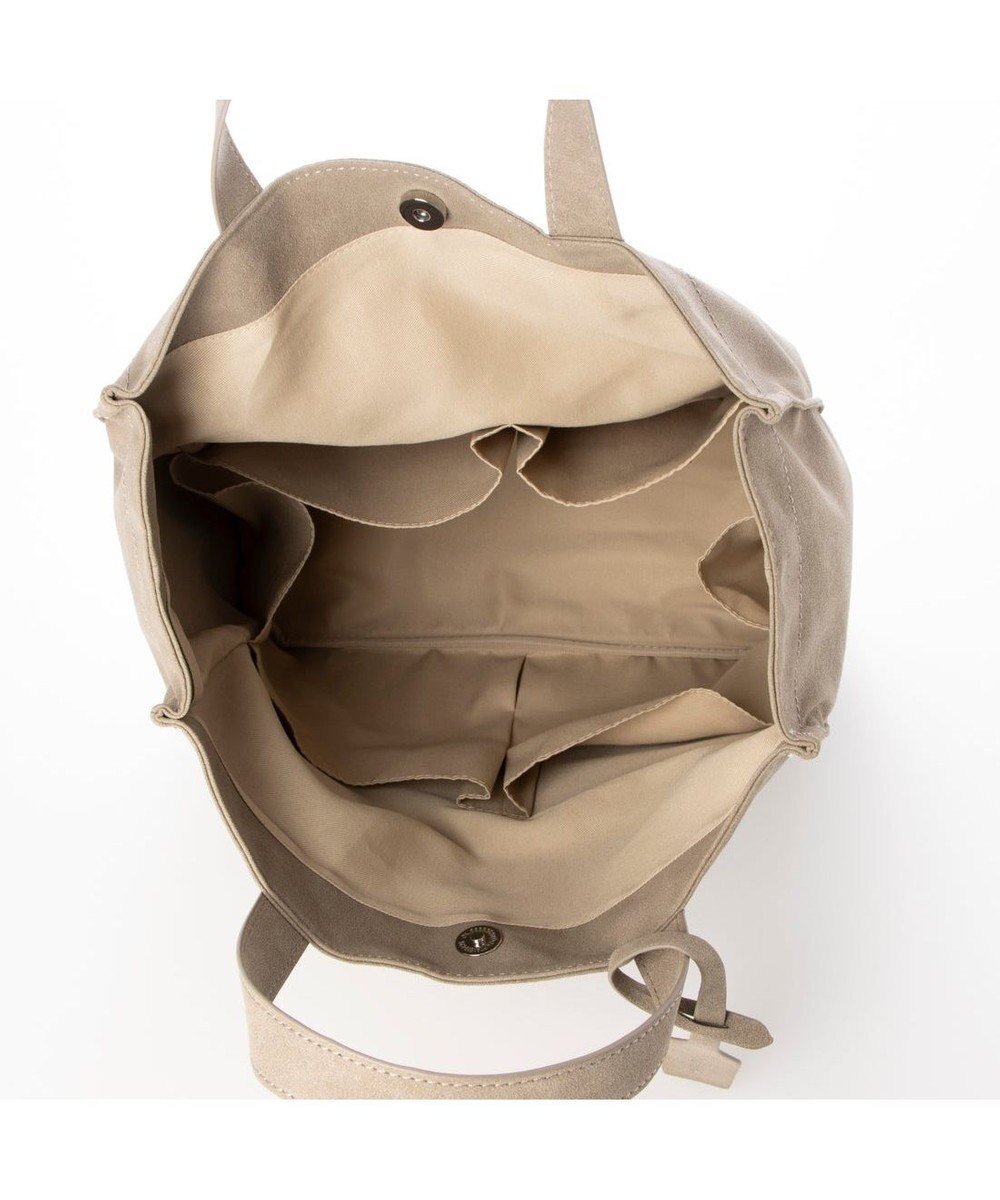 UNBILLION カシュカシュ cachecache / スエード調ショッパートートバッグ 