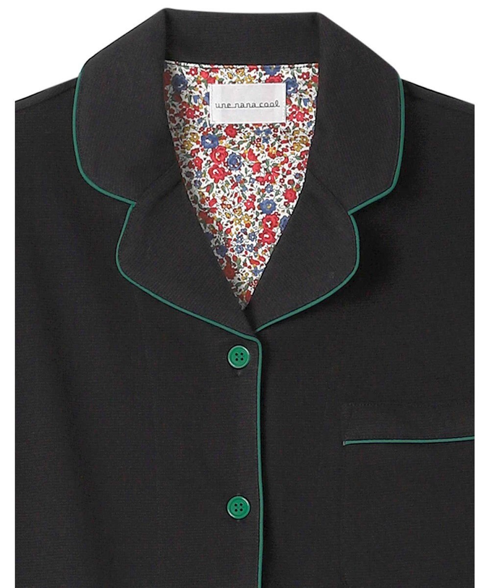 une nana cool 【綿100％】サーフニットパジャマ MADE WITH LIBERTY FABRIC 