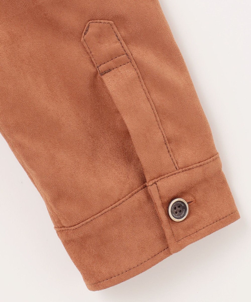 JOSEPH ABBOUD 【キングサイズ】ナチュラルダイスウェード 