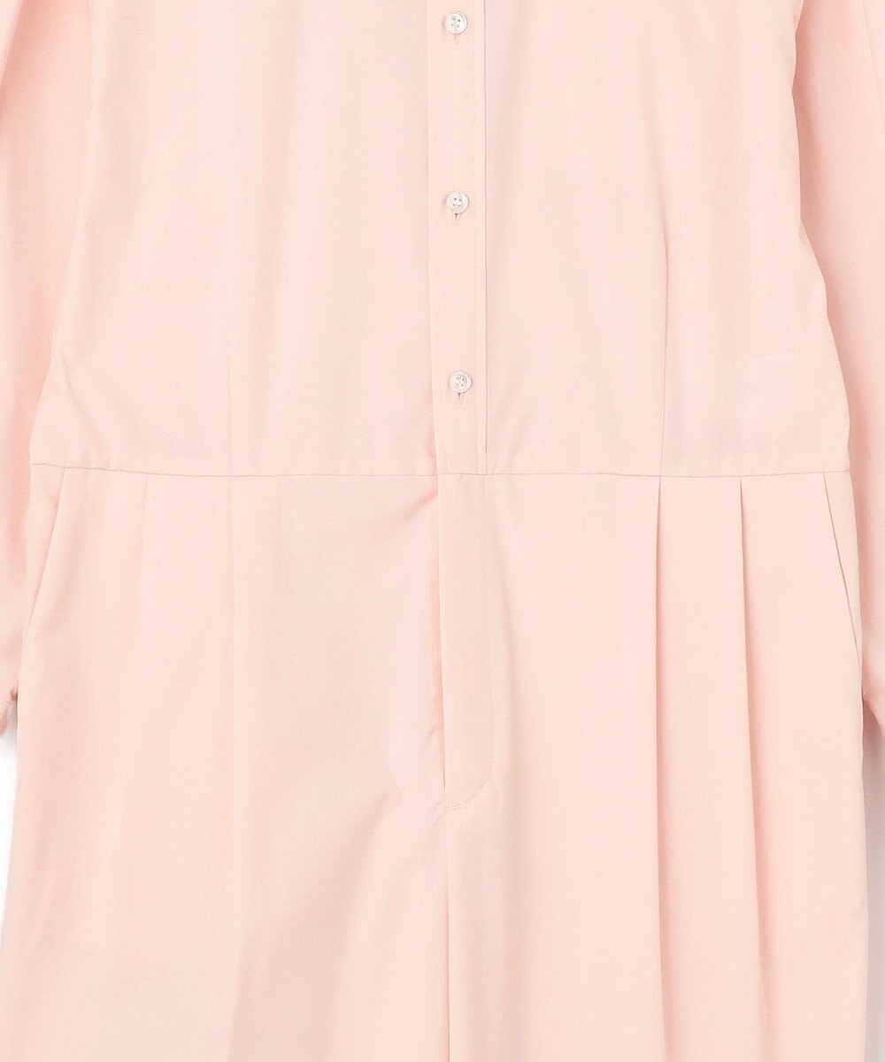 NAVE 【ReNAVE・セットアップ可/洗える/接触冷感/UVケア】コットンポリブロード オールインワン 