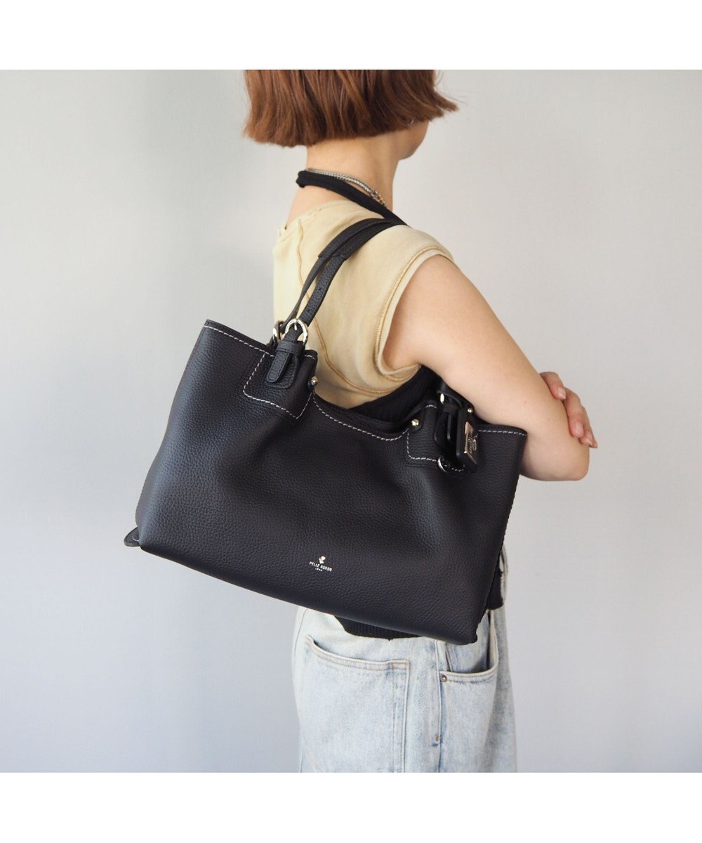 PELLE BORSA トートバッグ Reinette レネット 9089 