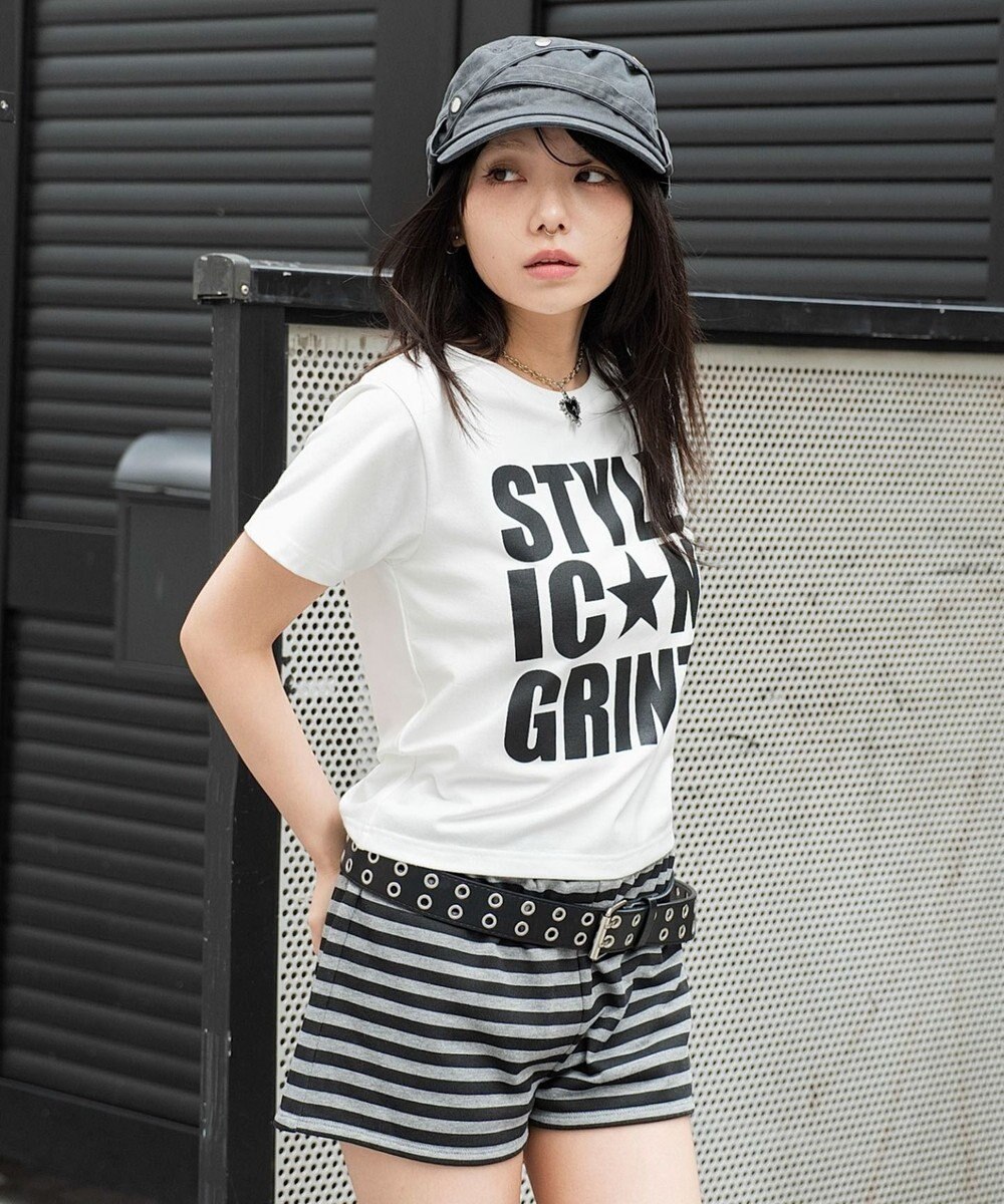 WEGO カラーロゴT 
