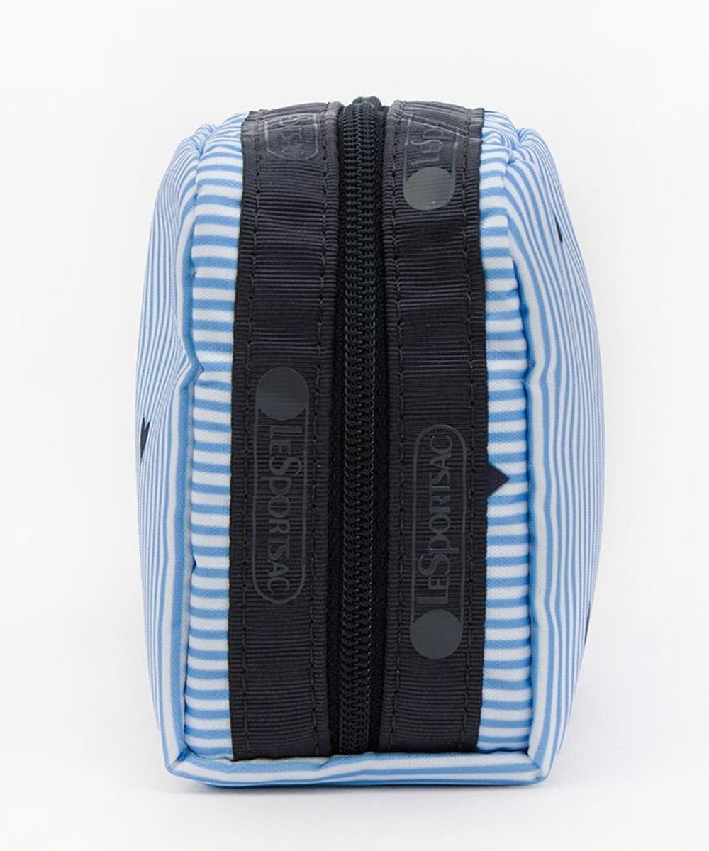 LeSportsac SQUARE COSMETIC/フレッシュブラックハーツ 