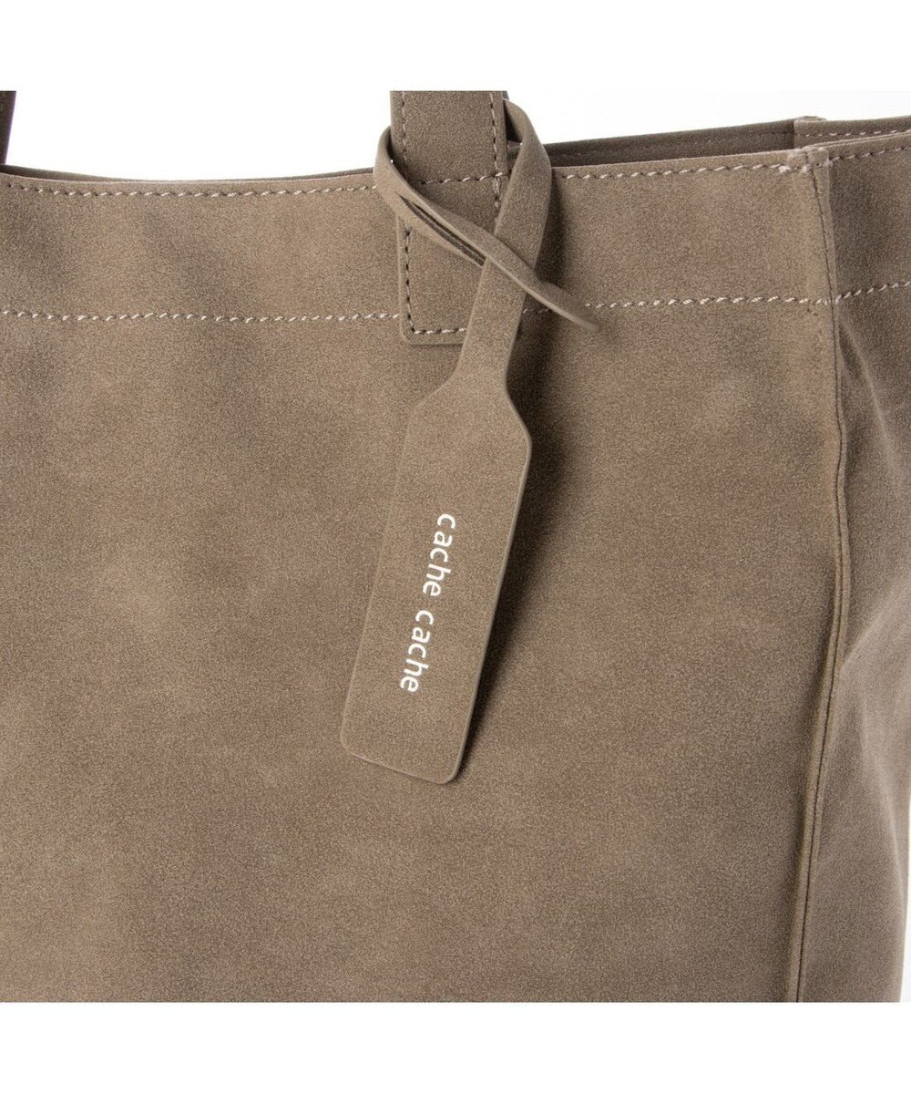 UNBILLION カシュカシュ cachecache / スエード調ショッパートートバッグ 