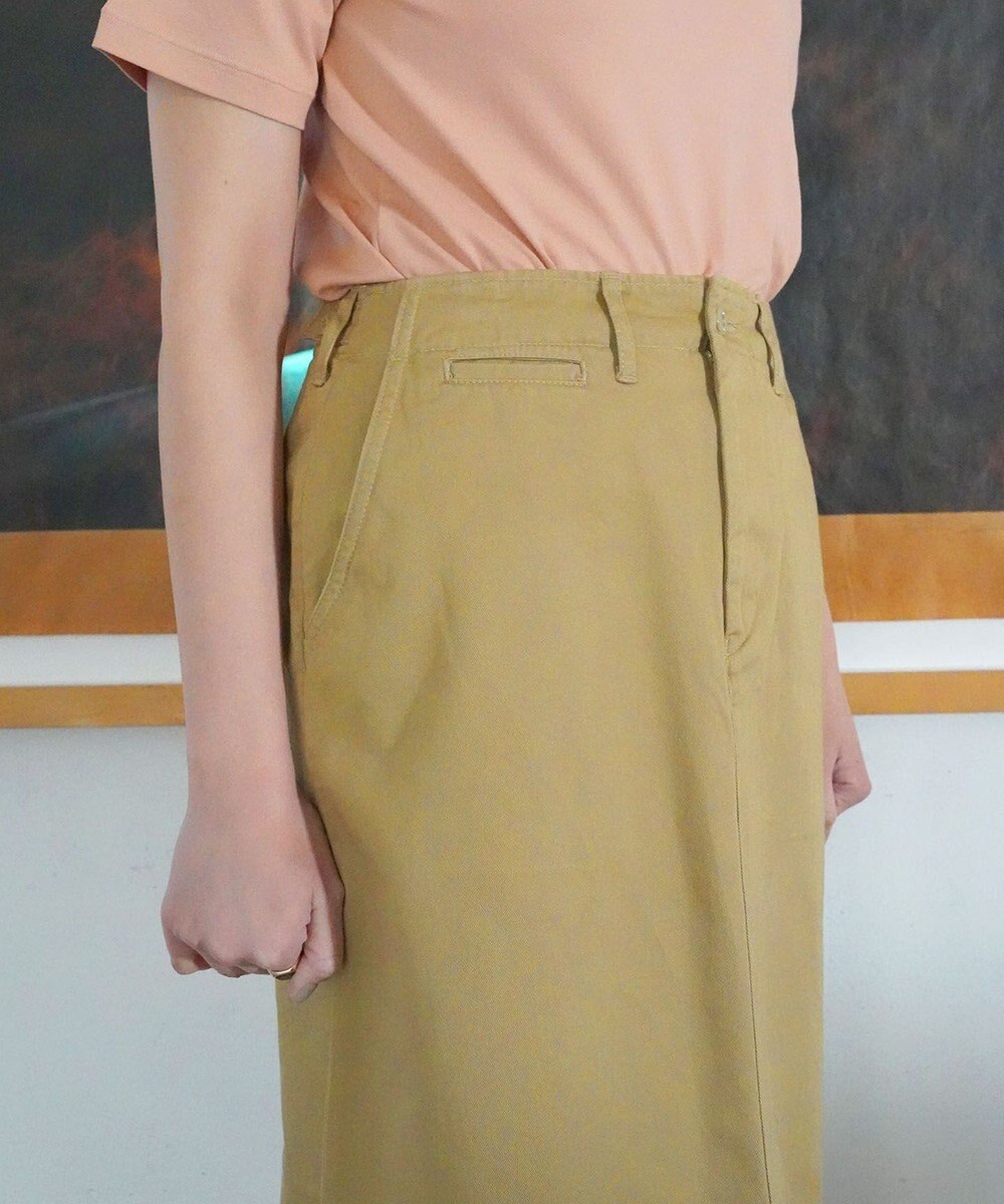 caqu M45 Chino skirt キレイめチノスカート 