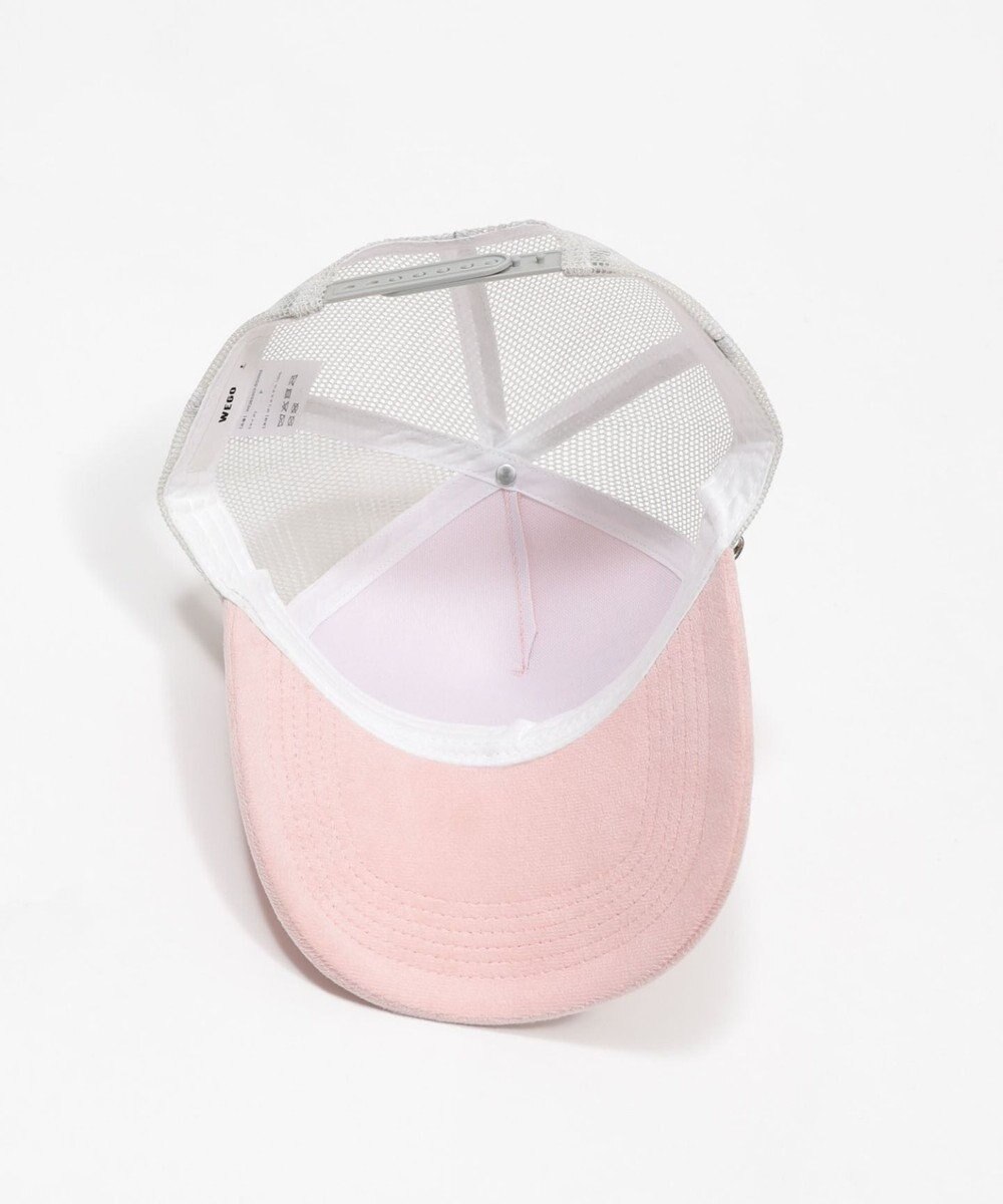 WEGO チェーンベロアメッシュキャップ 