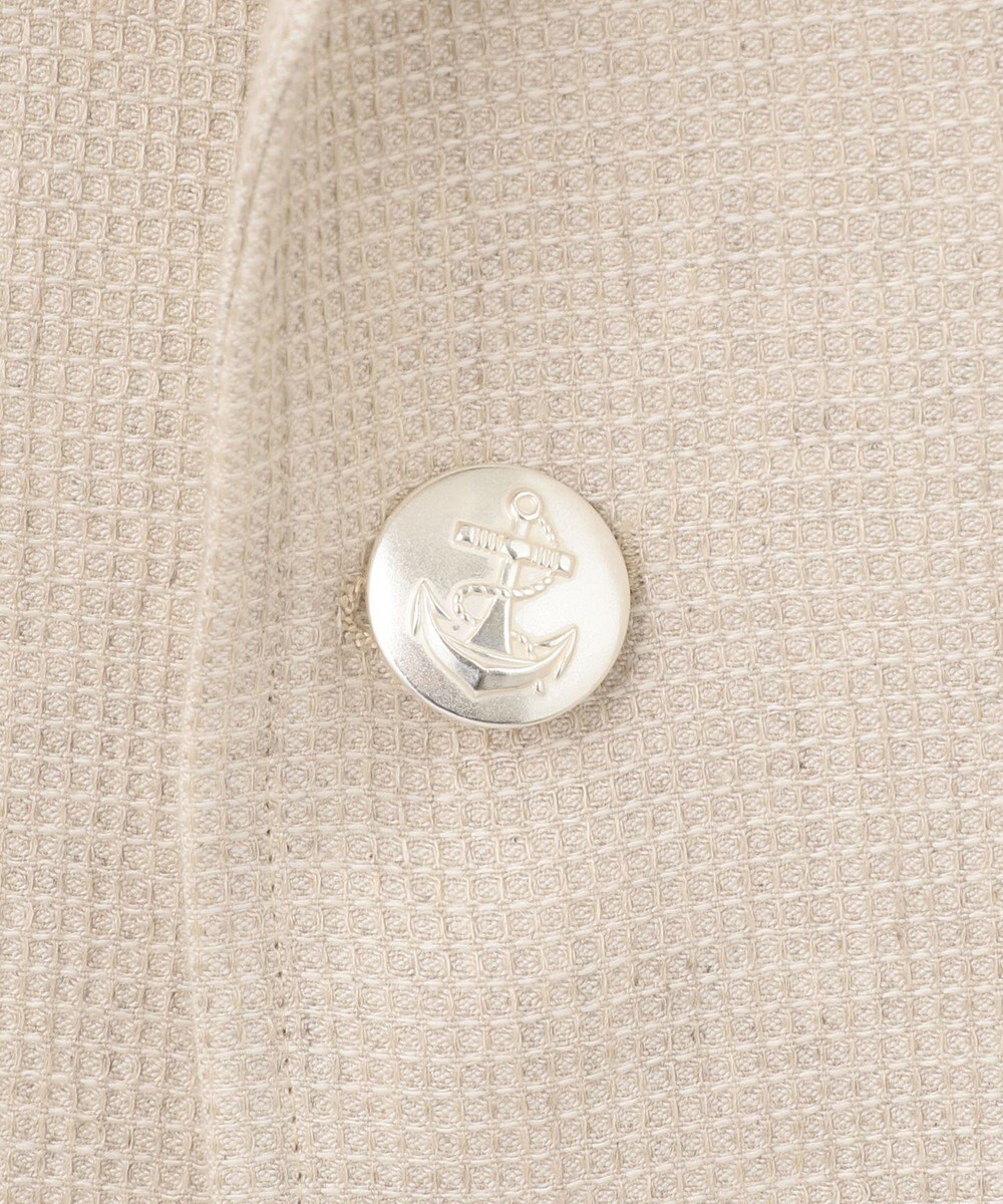 J.PRESS MEN 【SAFILIN】リネンキャンブリックワッフル ジャケット 