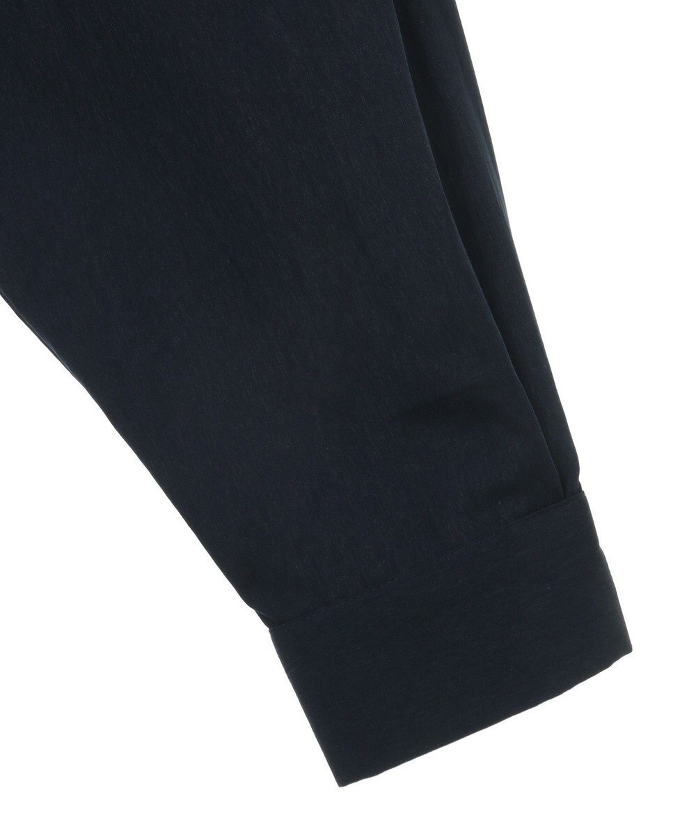 Green Parks ミディ丈ミリタリーシャツワンピース 