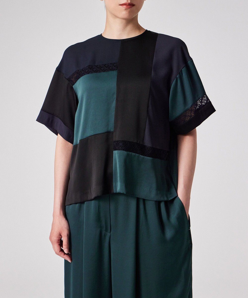 Paul Smith ブロッキング ブラウス 