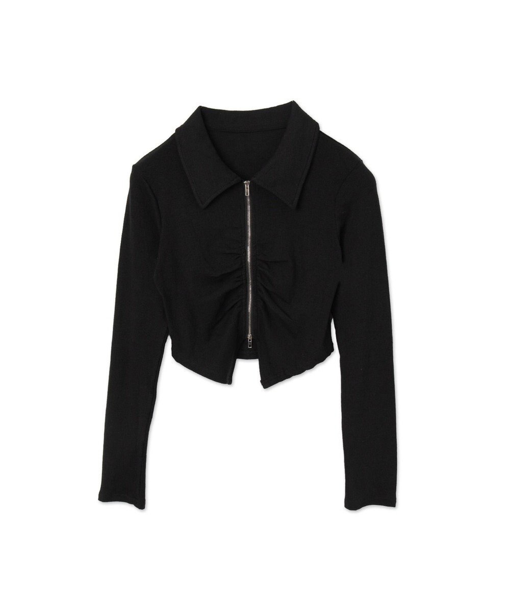 WEGO フロントギャザーＷジップロンＴ 