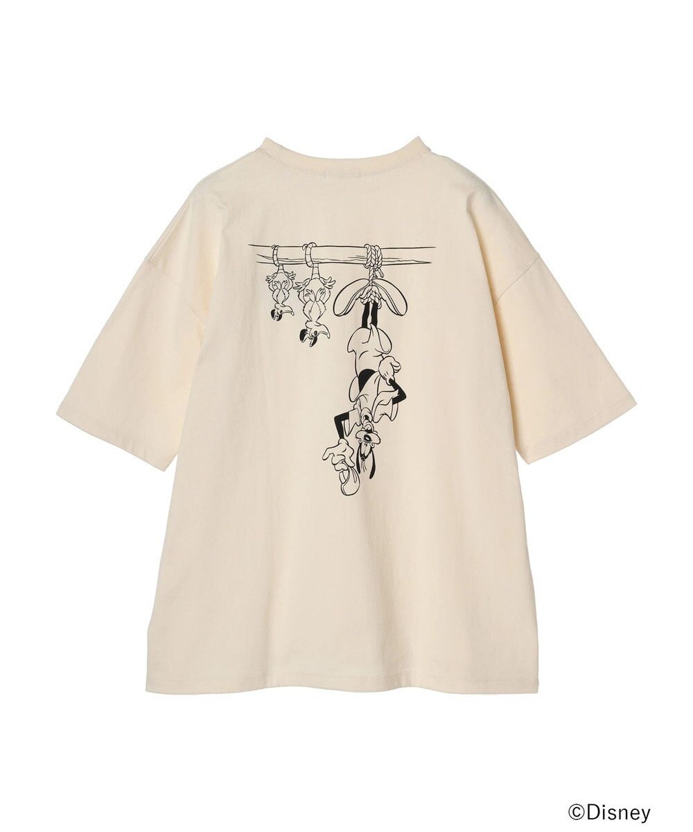 earth music&ecology Ｇｏｏｆｙ＆Ｍａｘ／バックプリントねずみＴｅｅ 