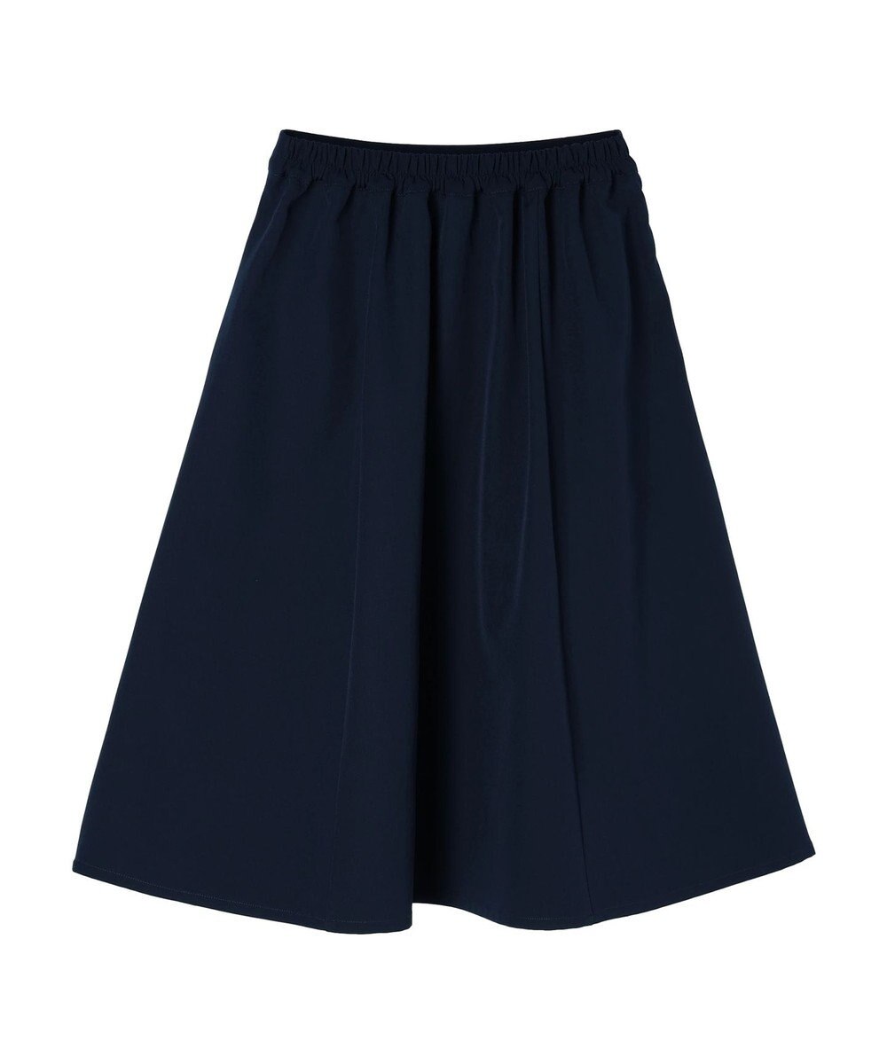 Green Parks 〈選べるきれシル〉フレアミディ丈スカート 