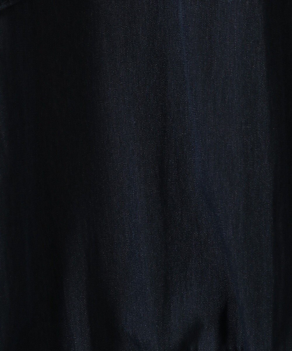 Green Parks ミディ丈ミリタリーシャツワンピース 