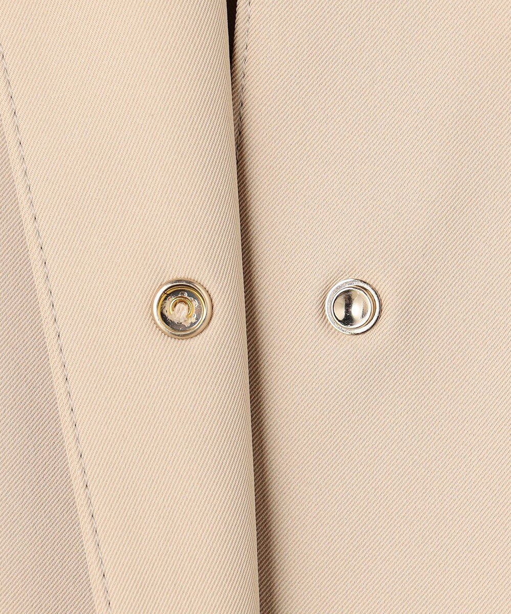 J.PRESS LADIES ドライツイルストレッチ ステンカラー コート 